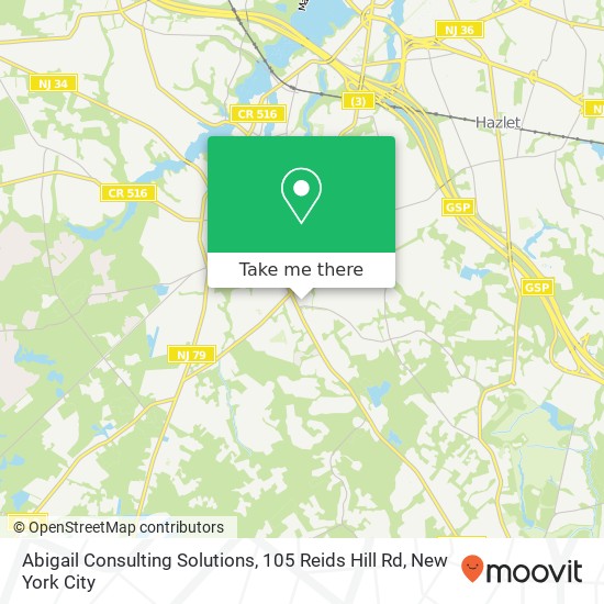 Abigail Consulting Solutions, 105 Reids Hill Rd map