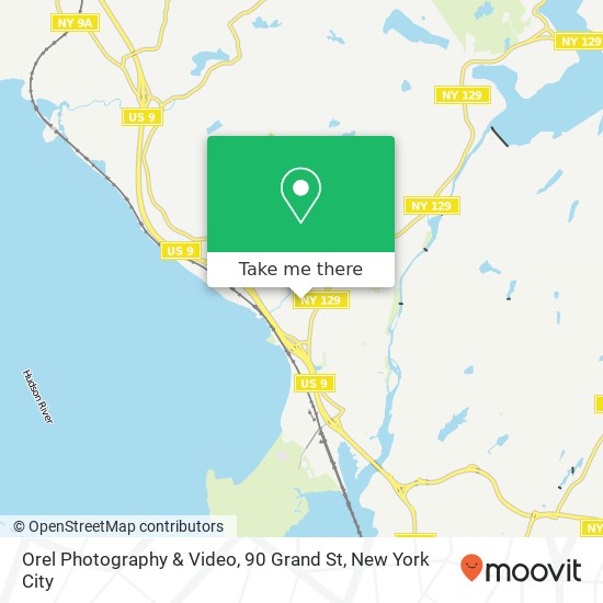 Orel Photography & Video, 90 Grand St map