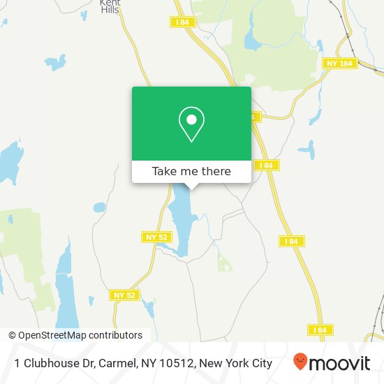 1 Clubhouse Dr, Carmel, NY 10512 map