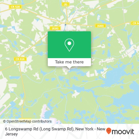 6 Longswamp Rd (Long Swamp Rd), New Egypt, NJ 08533 map