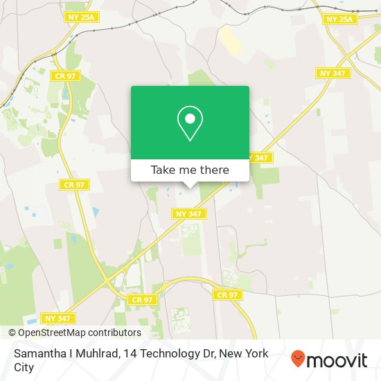 Mapa de Samantha I Muhlrad, 14 Technology Dr