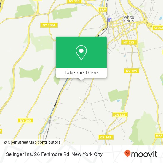 Mapa de Selinger Ins, 26 Fenimore Rd