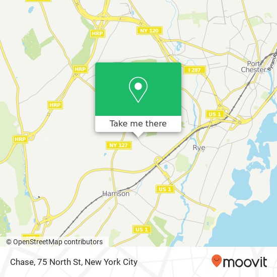 Mapa de Chase, 75 North St