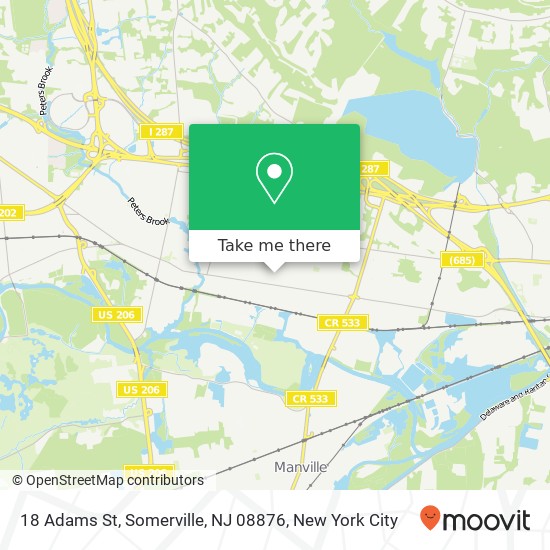 18 Adams St, Somerville, NJ 08876 map