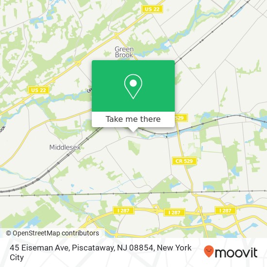 45 Eiseman Ave, Piscataway, NJ 08854 map