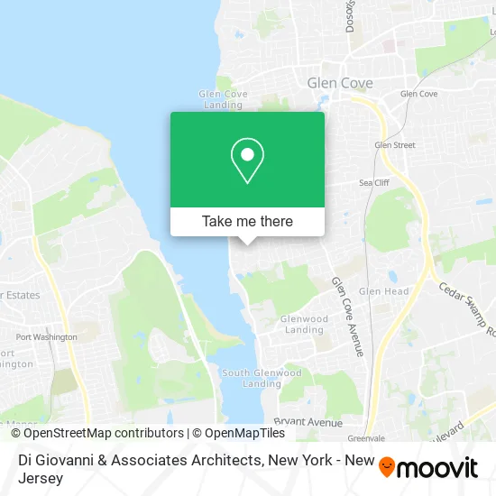 Di Giovanni & Associates Architects map