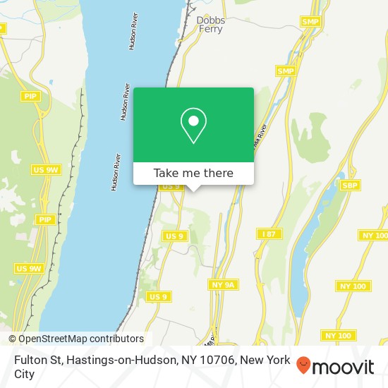Fulton St, Hastings-on-Hudson, NY 10706 map