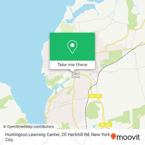 Mapa de Huntington Learning Center, 20 Herbhill Rd