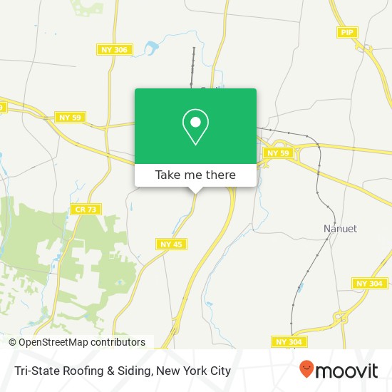 Tri-State Roofing & Siding map