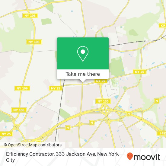 Efficiency Contractor, 333 Jackson Ave map