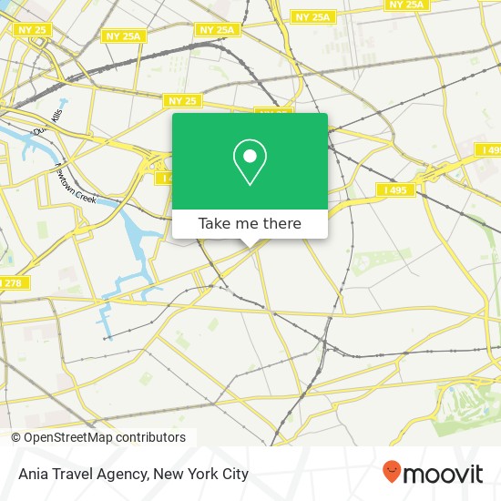 Mapa de Ania Travel Agency