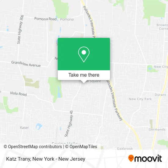 Katz Trany map