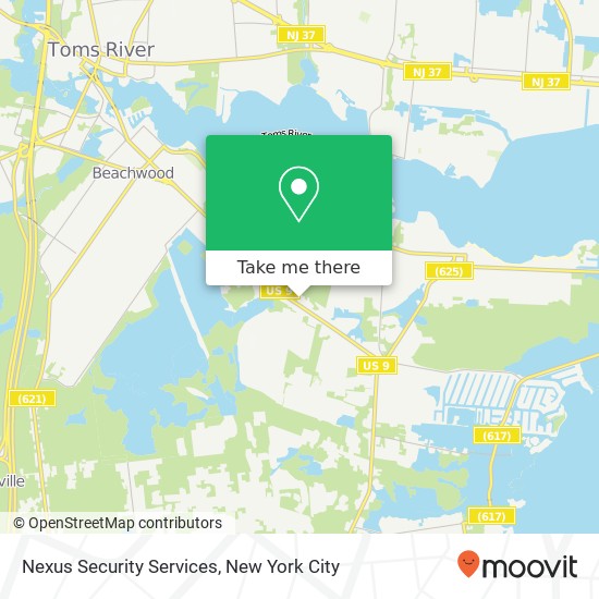 Mapa de Nexus Security Services