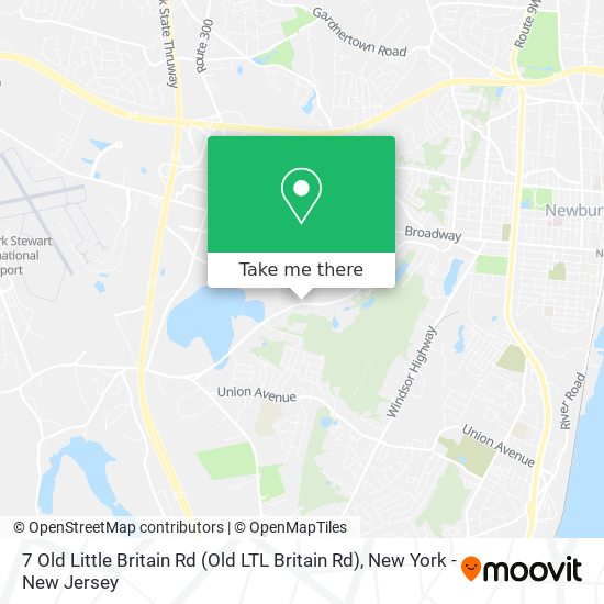 Mapa de 7 Old Little Britain Rd (Old LTL Britain Rd)