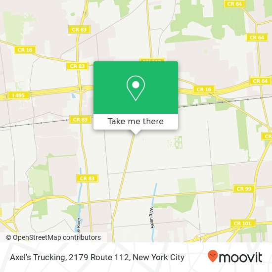 Axel's Trucking, 2179 Route 112 map