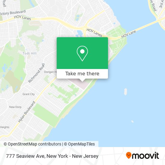 Mapa de 777 Seaview Ave