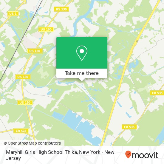 Maryhill Girls High School Thika, 231 Fresh Ponds Rd map