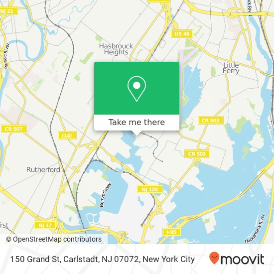 150 Grand St, Carlstadt, NJ 07072 map