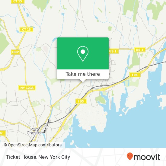 Ticket House map