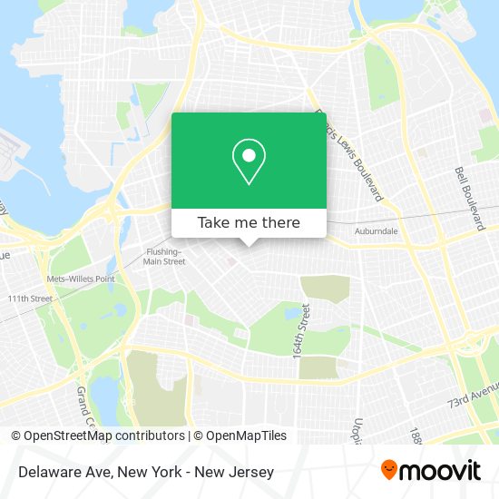 How to get to Delaware Ave in Queens by Bus Subway or Train