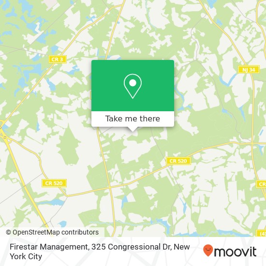 Firestar Management, 325 Congressional Dr map