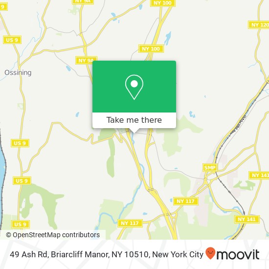 49 Ash Rd, Briarcliff Manor, NY 10510 map