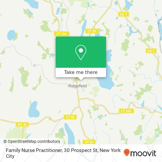 Family Nurse Practitioner, 30 Prospect St map