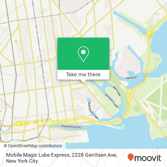 Mobile Magic Lube Express, 2228 Gerritsen Ave map