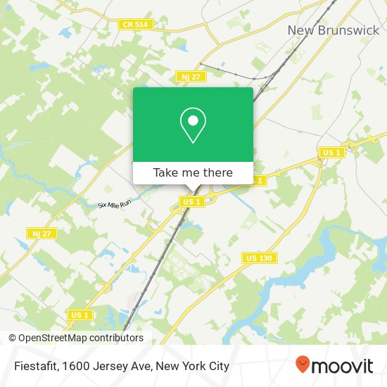 Fiestafit, 1600 Jersey Ave map