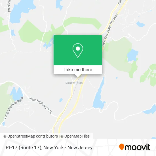 RT-17 (Route 17) map
