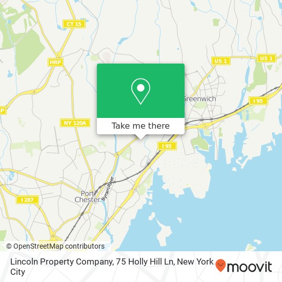 Lincoln Property Company, 75 Holly Hill Ln map