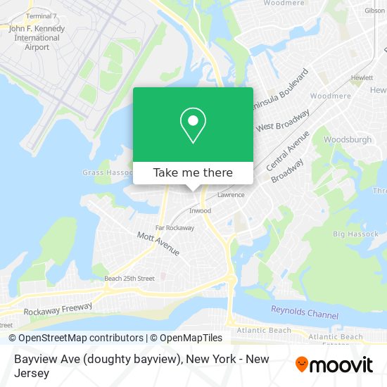 Bayview Ave (doughty bayview) map
