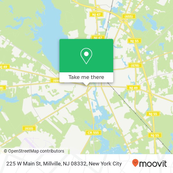 225 W Main St, Millville, NJ 08332 map