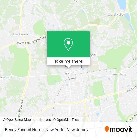 Mapa de Beney Funeral Home