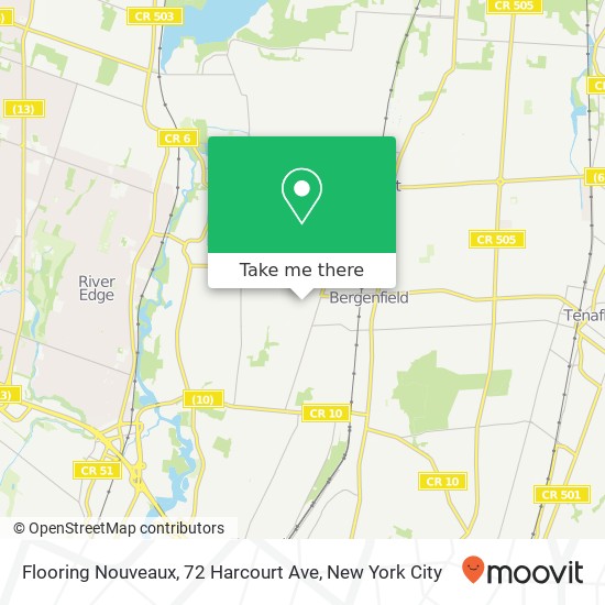 Flooring Nouveaux, 72 Harcourt Ave map