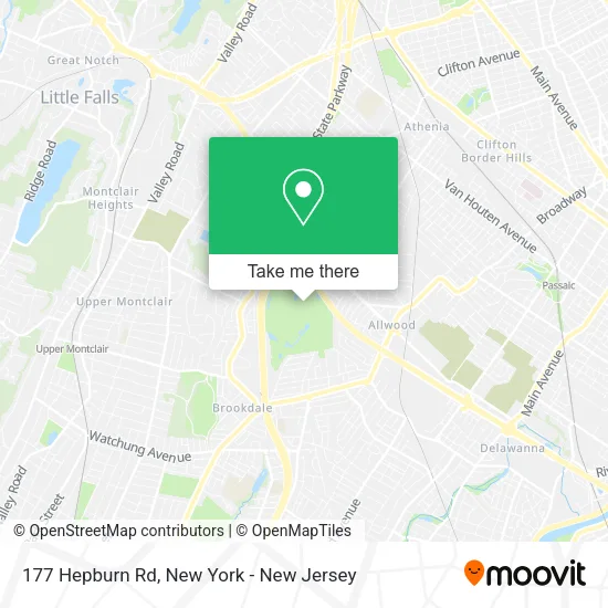 177 Hepburn Rd map