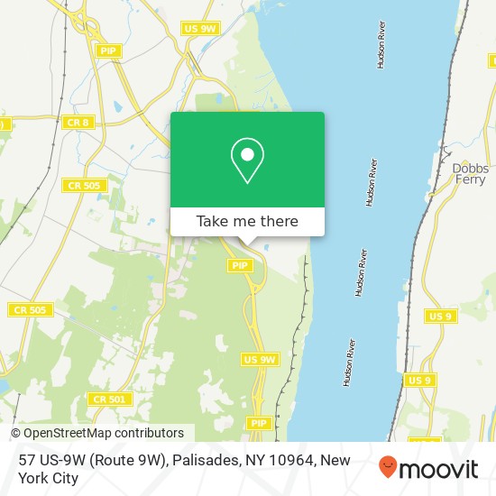 57 US-9W (Route 9W), Palisades, NY 10964 map
