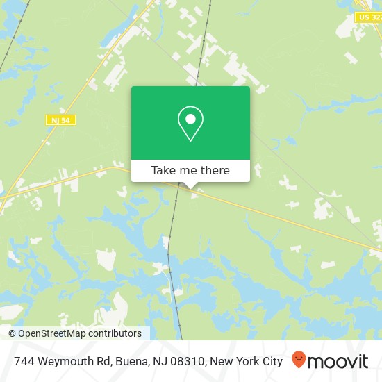 744 Weymouth Rd, Buena, NJ 08310 map