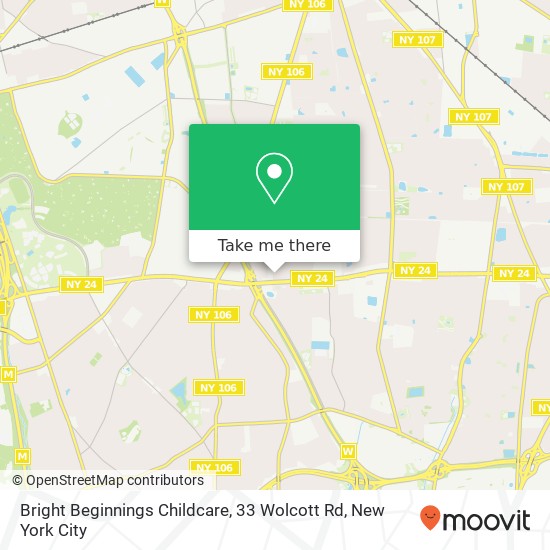 Bright Beginnings Childcare, 33 Wolcott Rd map