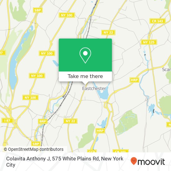 Colavita Anthony J, 575 White Plains Rd map