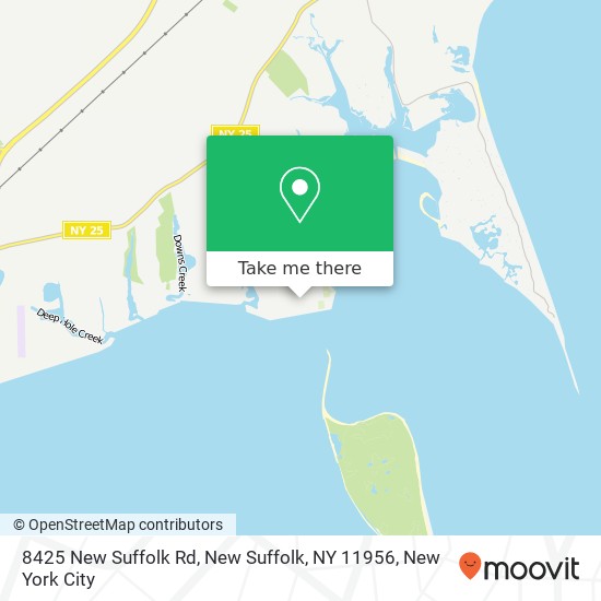 8425 New Suffolk Rd, New Suffolk, NY 11956 map