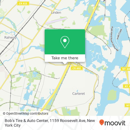 Bob's Tire & Auto Center, 1159 Roosevelt Ave map