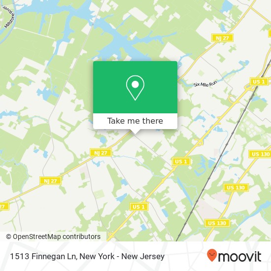 1513 Finnegan Ln, North Brunswick, NJ 08902 map