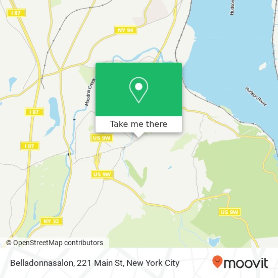 Mapa de Belladonnasalon, 221 Main St