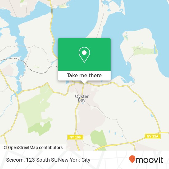Scicom, 123 South St map