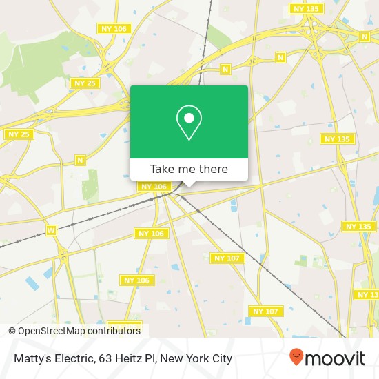 Matty's Electric, 63 Heitz Pl map