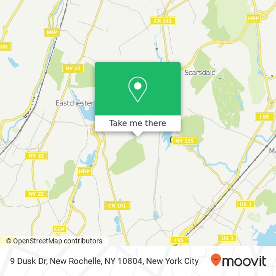 9 Dusk Dr, New Rochelle, NY 10804 map
