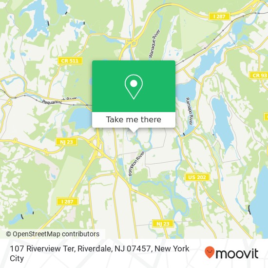 107 Riverview Ter, Riverdale, NJ 07457 map