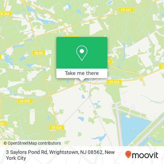 3 Saylors Pond Rd, Wrightstown, NJ 08562 map