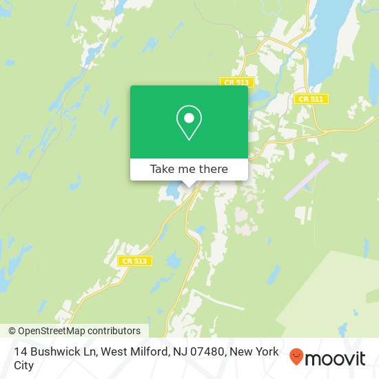 14 Bushwick Ln, West Milford, NJ 07480 map